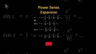 Power Series Expansion of Sin x Cos x | ESE Academy #Shorts