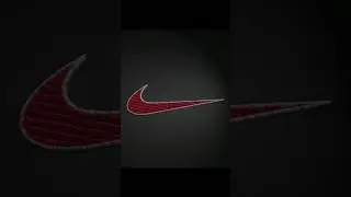 [BLENDER] Nike Logo Knitting 3D Animation 2