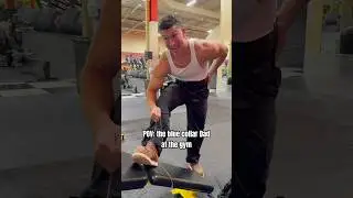 POV: the blue collar Dad at the gym #trendingshorts #fitness #bluecollar #comedy #trending