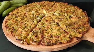 Ricetta con le zucchine | Scarpaccia toscana
