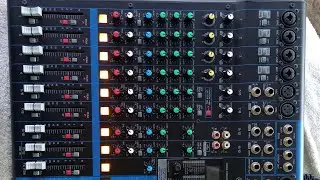 Masuk lagi dulur mixer Yamaha mg12xu original Mulus Made in Malaysia no kw kw no china no grade