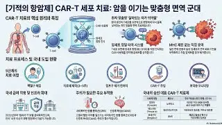 기적의 항암제 CAR-T, 암 정복의 새로운 시대 #CART #면역항암제 #암치료 #기적의항암제 #세포치료제 #킴리아 #큐로셀 #혈액암 #백혈병 #림프종 #암정복 #CARNK