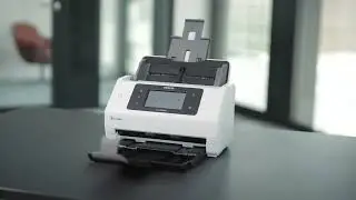 Epson Einzugsscanner mit Open Platform und MyQ X