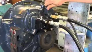 Twin Disc MG506 Spin Test