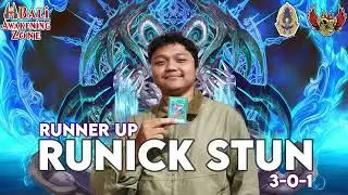 【遊戯王 RANKING DUEL】DECKLIST PROFILE RUNICK STUN! 3-0-1 Ranking Duel  【YU-GI-OH! OCG INDONESIA】