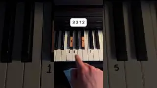 Mission impossible ⏱️#piano  #missionimpossible #trythis #pianotutorial #tutorial
