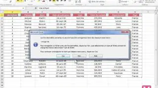 cours excel Sauvegarder son classeur contenant des macros