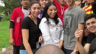 Hubbard High School Activist Institute Campaign