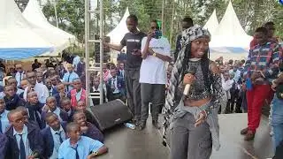 MWESH FROM KABARE GIRLS HIGH SCHOOL PERFOMANCE AT BARICHO HIGH 2024 CULTURAL SHOW