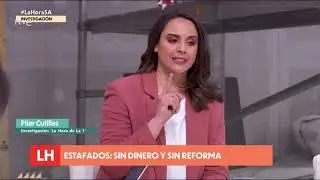 ESTAFADOS: SIN DINERO Y SIN REFORMA