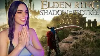 Ancient Forge, Ruah, Romina, & Bayle the Dread I SHADOW OF THE ERDTREE DLC DAY 5