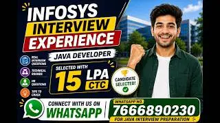 Infosys Java Interview | Spring Boot | Microservices | Scenario based questions