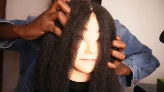 ASMR Brain Melting Fast and Aggressive Scalp Scratching