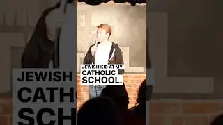 Catholic school was odd #jokes #comedy #standupcomedy #catholic