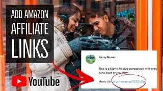 How to add Amazon AFFILIATE LINKS to Youtube FAST to start MAKING MONEY