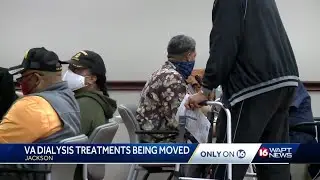 VA closing dialysis center in Jackson
