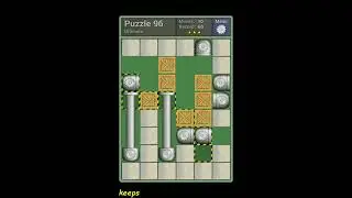 Pushing Machine (Ultimate) Level Puzzle 96 - Perfect Solution