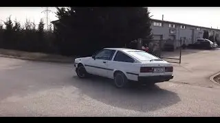 Corolla TE71 GT Coupe arrives at CCH X. Birthday