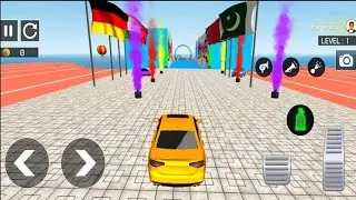 Ramp Car Stunt Game 3D &ndash; Mega Ramp Car Racing & Impossible Sky Tracks