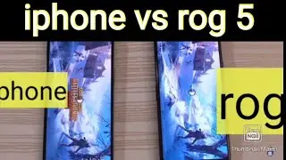 😘😘 pubg loading test rog 5 vs iphone 12 pro max #shorts