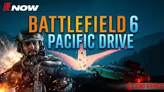 Horror Driving Tonight | Pacific Drive | Later on BATTLEFIELD 6| Kairogamingzone