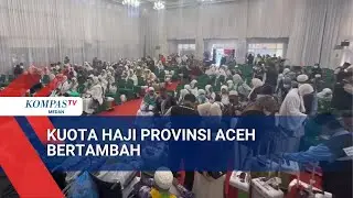 Kuota Haji Reguler Provinsi Aceh Bertambah