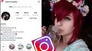 Jasi's guide to (cosplay) Instagram/// Jasmine