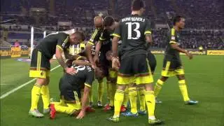 Il gol di Bertolacci - Lazio-Milan - 1-3 - Giornata 11- Serie A TIM 2015/16
