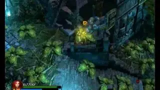 Lara Croft and the Guardian of Light - Level 6 - Toxic Swamp