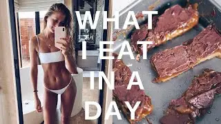 WHAT I EAT IN A DAY // SIMPLE,  HEALTHY, VEGAN // STILL DOING INTERMITTENT FASTING?