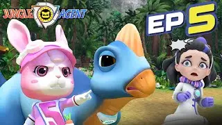 【Jungle Agent : Misi Rimba Part II】EP5 | Misi Penyelamatan Anak Dino! | JungleAgent | Bahasa Melayu