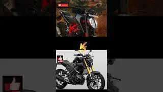 KTM Duke 250 🆚 MT 15 v2 || #shorts #youtubeshorts #viral #ktm #mt15