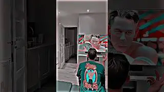 Power of John Cena fan ☠️ #wwe #johncena #wweshorts #shorts