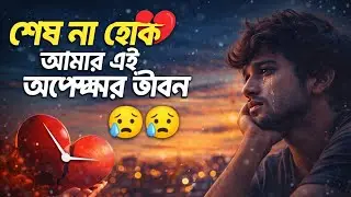আমার এই অপেক্ষার জীবন | হৃদয় ছোঁয়া বিরহের বাংলা গান | Bangla Song  #SadBanglaSong #BanglaSadSong2025