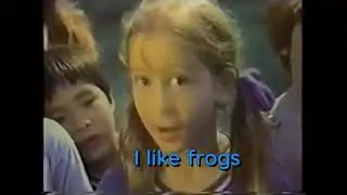 I like frogs