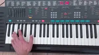 Yamaha Portatone PSR-4600 FM AWM - Reverb.com sale