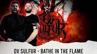 METALCORE BAND REACTS - OV SULFUR - 