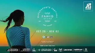 GWA Wingfoil World Cup Abu Dhabi | Fahid Island Watersports Festival