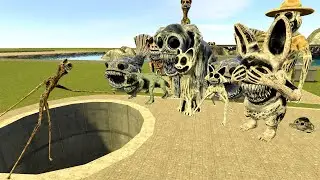Zoonomaly - All Monsters Size Comparison | Zoonomaly MONSTER Height Comparison | Zoonomaly Animal