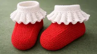 बेबी सॉक्स बनाने का नया तरीका | Easy Woolen Baby Socks Knitting Tutorial | Kanha Knitter