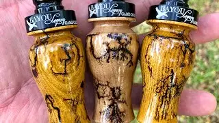 Fractal Burn Duck Calls
