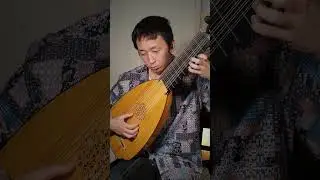 Baroque Lute Magic ✨ Weiss &ndash; D minor Allemande