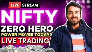Live Trading Zero Hero Trade✅ #nifty  #livetrading
