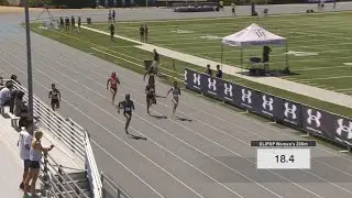 Women's 200m July 18,2021  American Track League