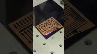 laser engraving, pcb #shorts