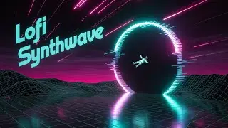 Satellite Groove 📡 — Lofi Synthwave Beats for Coding & Concentration