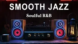 Smooth Jazz Instrumental | Relaxing Coffee Shop Music for Study & Chill Vibes