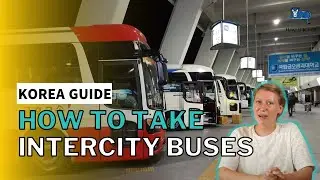 How To Take The Bus in Korea (Express & Intercity Bus) | How To Buy Tickets