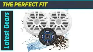 BOSS Audio Systems MG150W.6 Marine Boat Stereo Sound System - The Best Audio Solution for Your