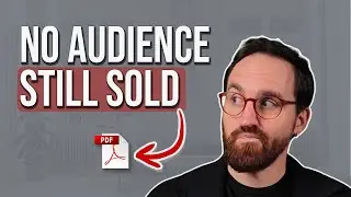 How I Sell Digital Products With No Audience